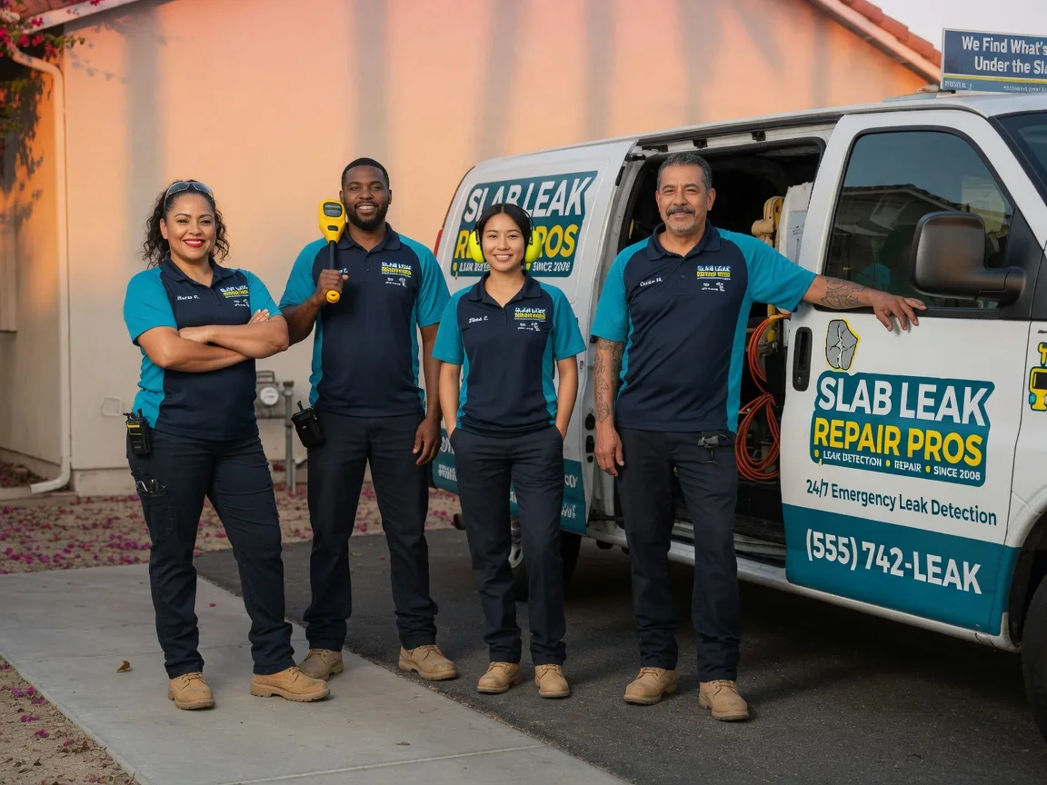 Slab Leak Repair company in Roosevelt, TX